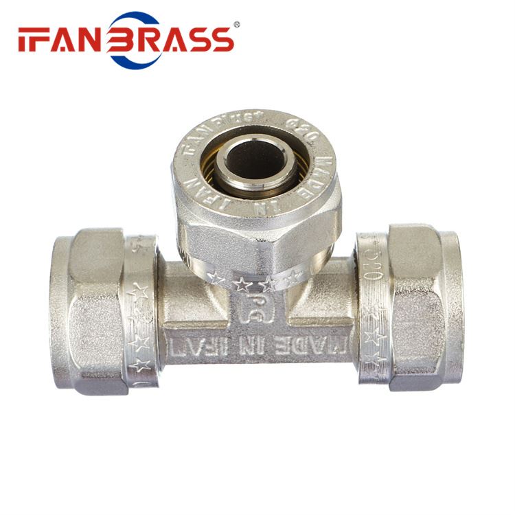 brass compression fittings for copper pipe