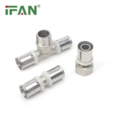 Brass Press Fitting Brass Press Fitting