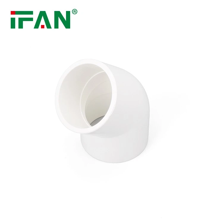 UPVC SCH40 45 Elbow (4)