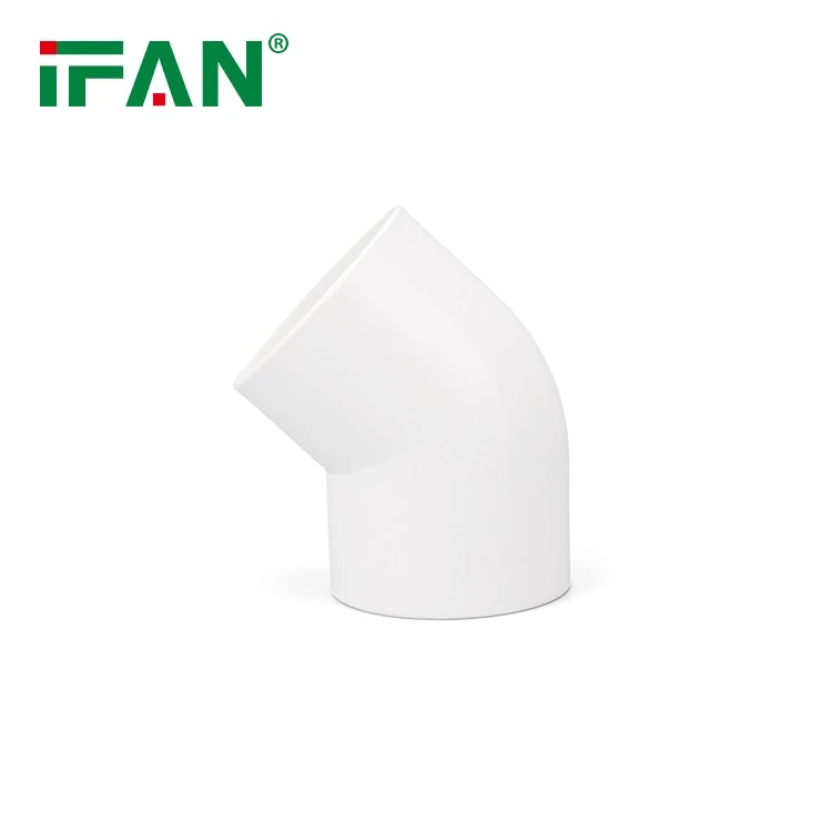 UPVC SCH40 45 Elbow (2)