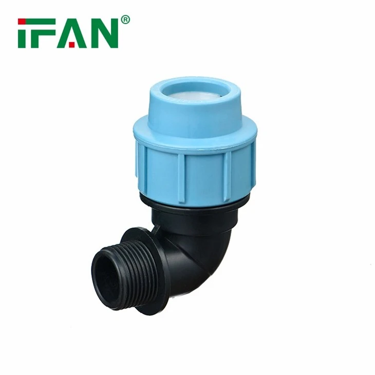 IFAN HDPE 601 Male Elbow Pipe Fittings