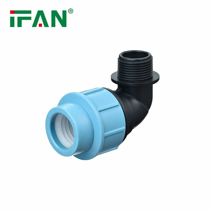 IFAN HDPE 601 Male Elbow Pipe Fittings