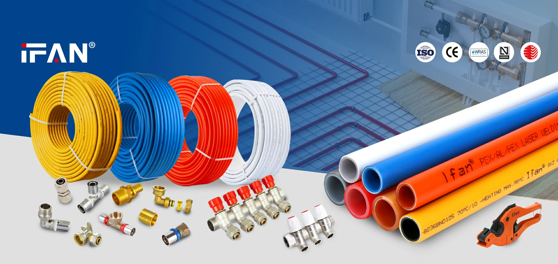 PEX Multilayer Pipe System PEX Multilayer Pipe System