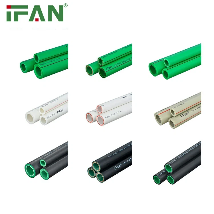 Σετ σωλήνων IFAN PN25 PPR Υψηλό-Πρότυπο υδραυλικών εγκαταστάσεων υπό πίεση