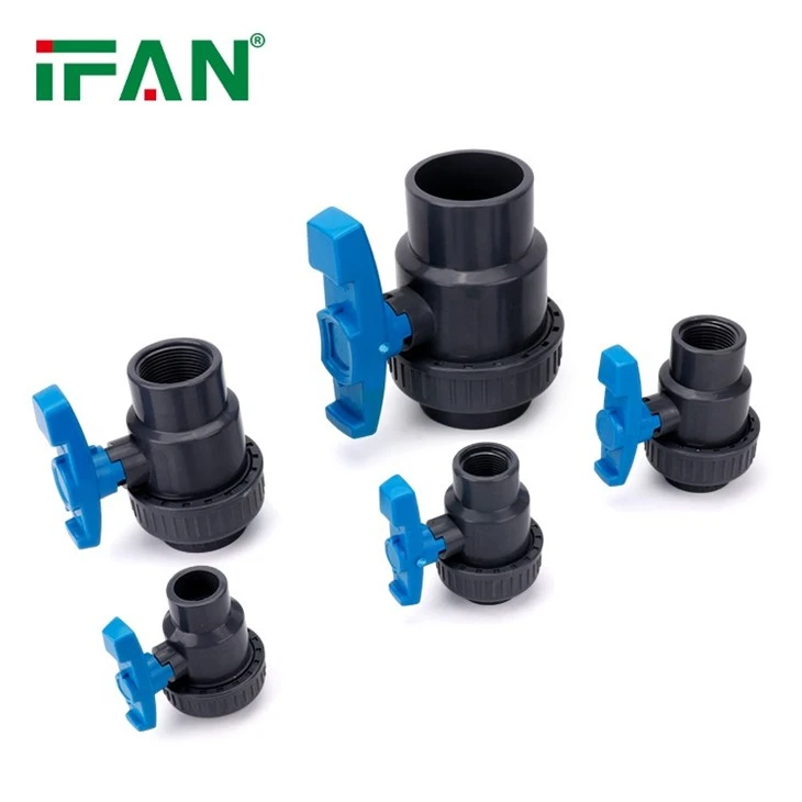 PVC DIN 8079/8080 Butterfly Valve
